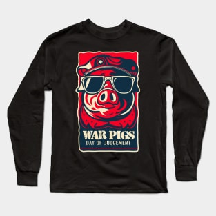 War Pigs Long Sleeve T-Shirt